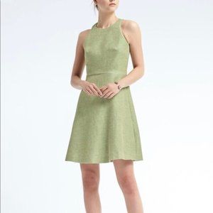Banana Republic Tweed Fit and Flare Dress NWT
